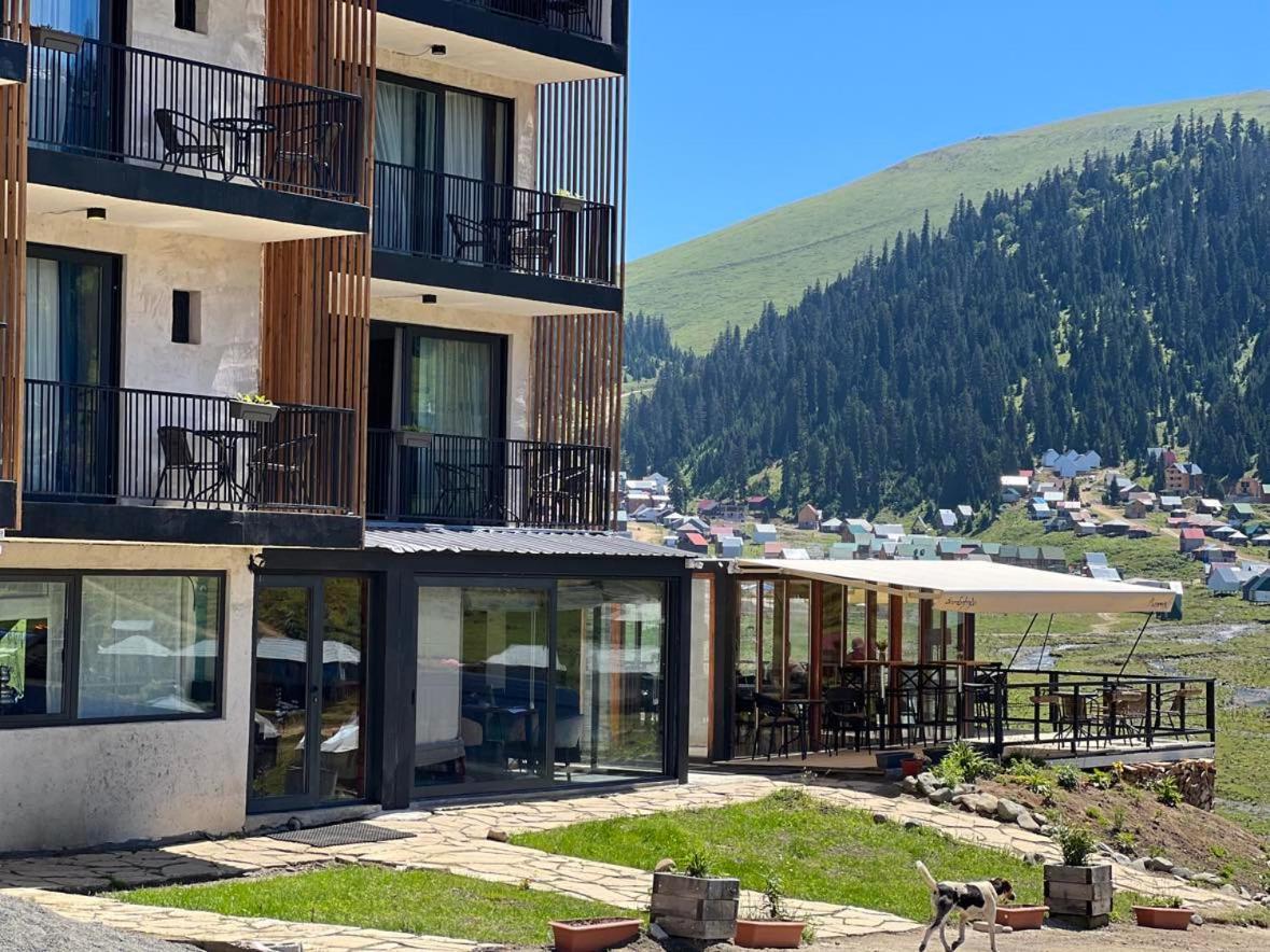 Hotel The Pioneers Bakhmaro Esterno foto